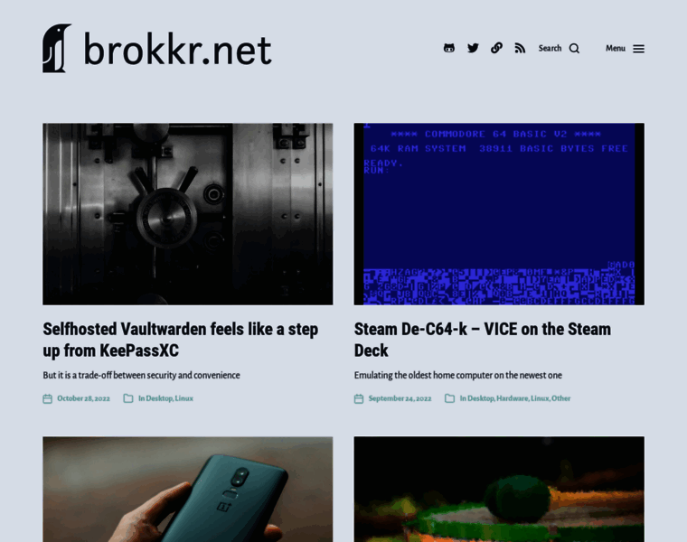 Brokkr.net thumbnail