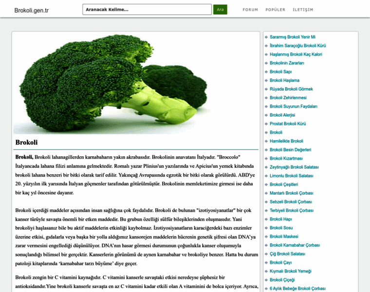 Brokoli.gen.tr thumbnail