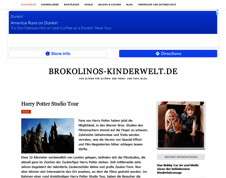 Brokolinos-kinderwelt.de thumbnail