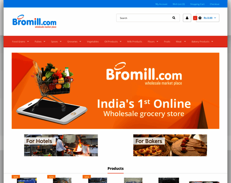 Bromill.com thumbnail