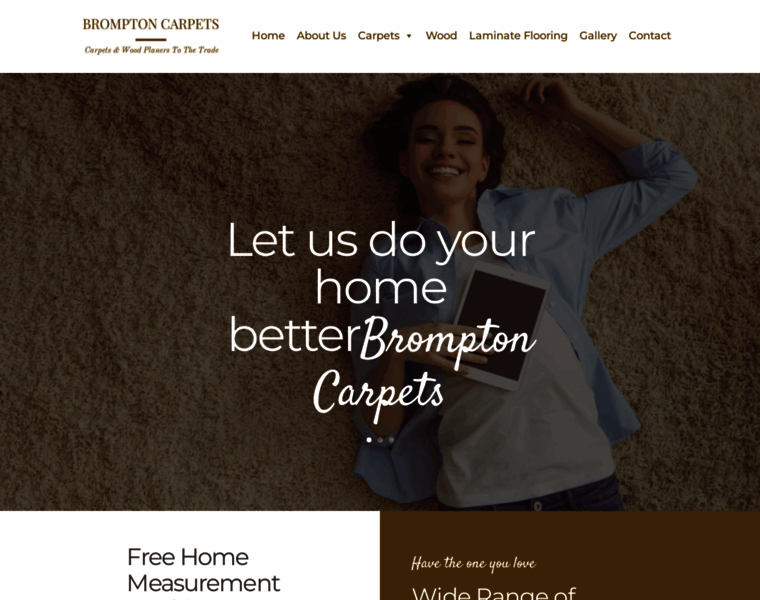 Bromptoncarpets.co.uk thumbnail