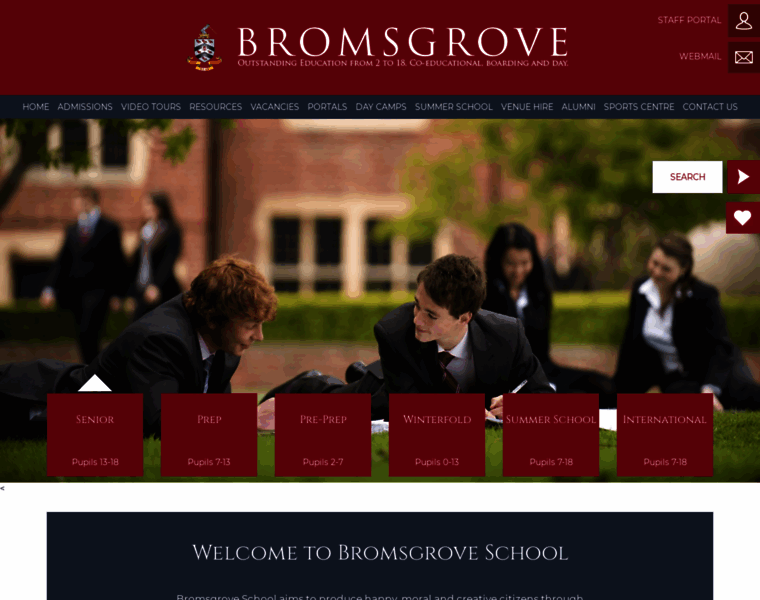 Bromsgrove-school.co.uk thumbnail