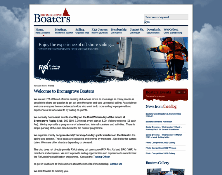 Bromsgroveboaters.co.uk thumbnail