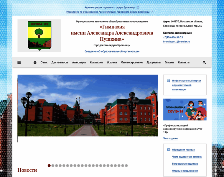 Bronschools.edumsko.ru thumbnail