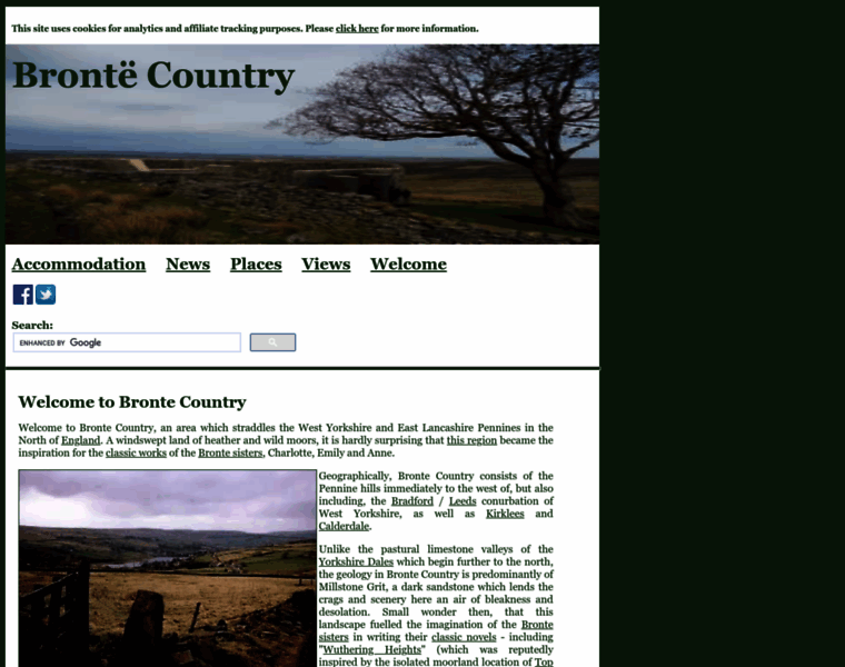 Bronte-country.com thumbnail
