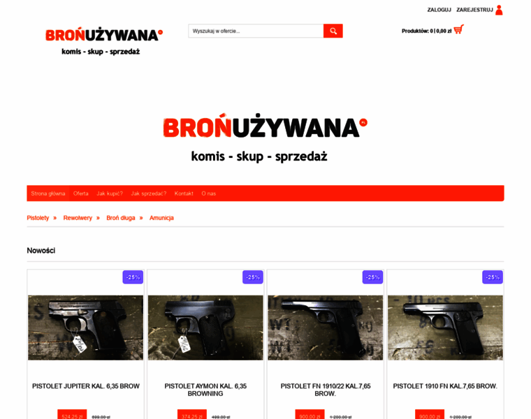 Bronuzywana.pl thumbnail