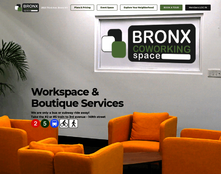 Bronxcoworkingspace.com thumbnail