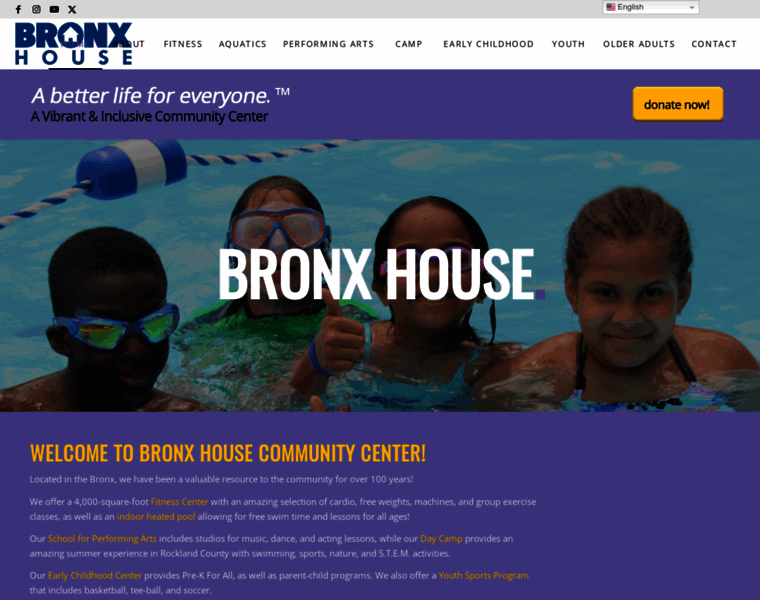 Bronxhouse.org thumbnail