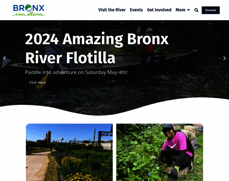 Bronxriver.org thumbnail