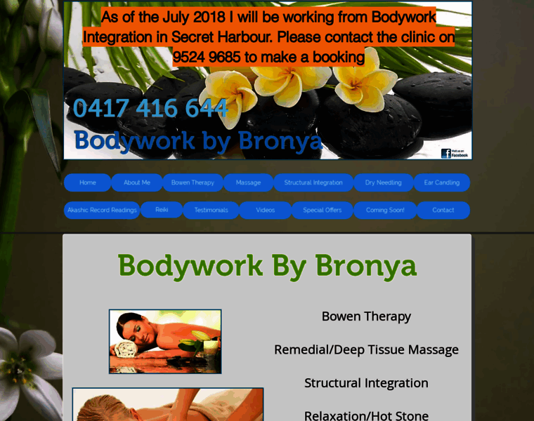 Bronyasmassagetherapy.com thumbnail