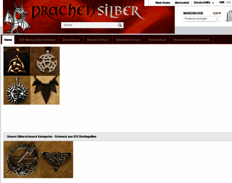 Bronze-schmuck-online-shop.de thumbnail