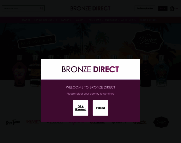 Bronzedirect.com thumbnail