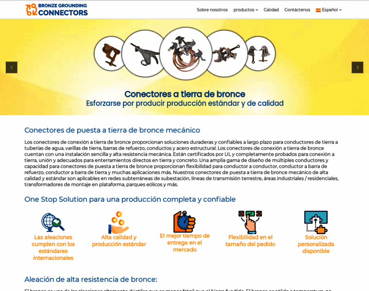 Bronzegroundingconnectors.es thumbnail