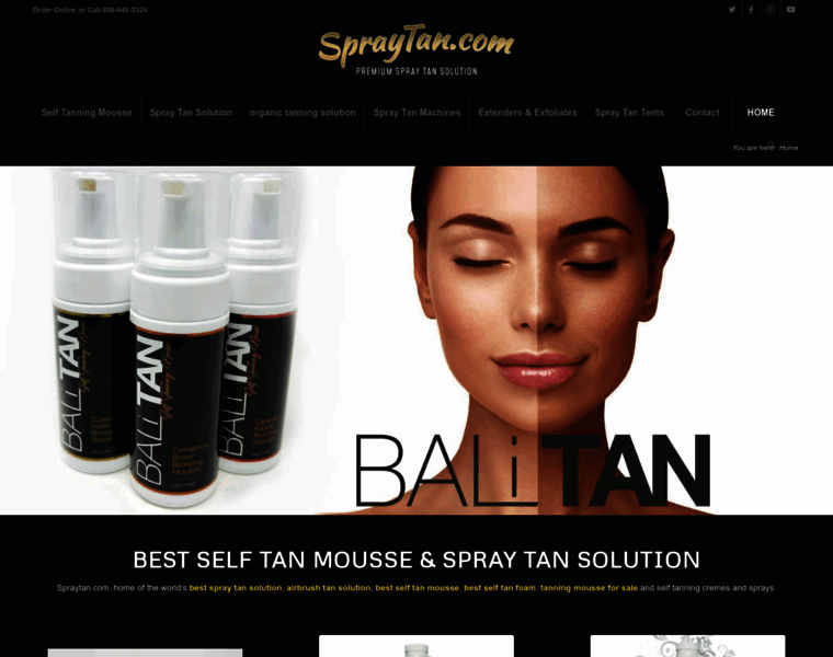 Bronzzspraytan.com thumbnail