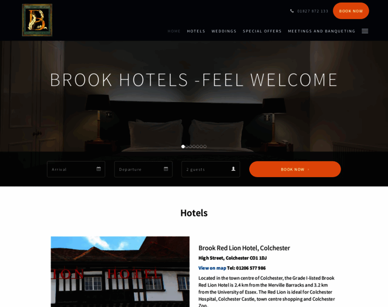 Brook-hotels.co.uk thumbnail