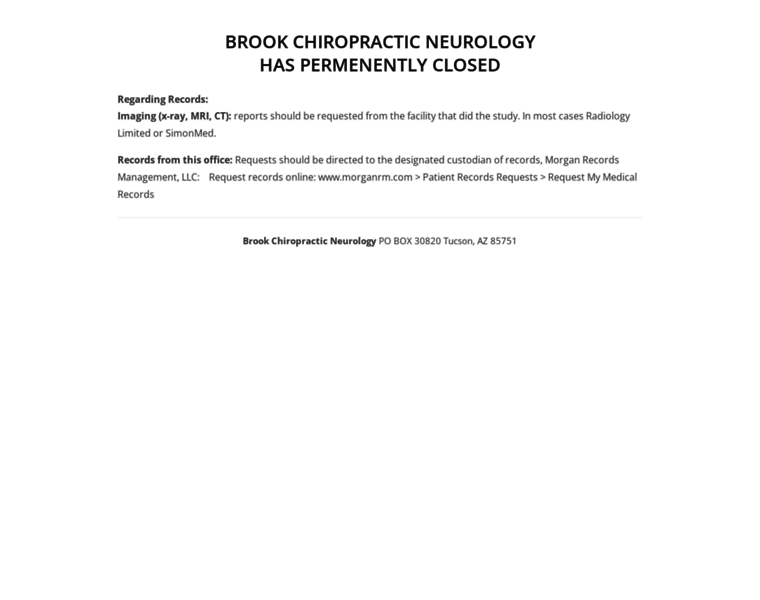 Brookchiropractic.com thumbnail