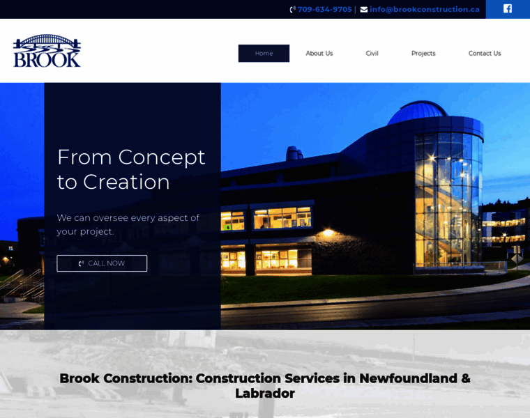 Brookconstruction.ca thumbnail