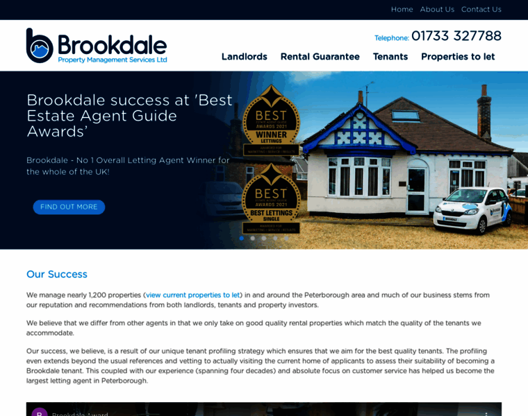 Brookdale-pms.co.uk thumbnail