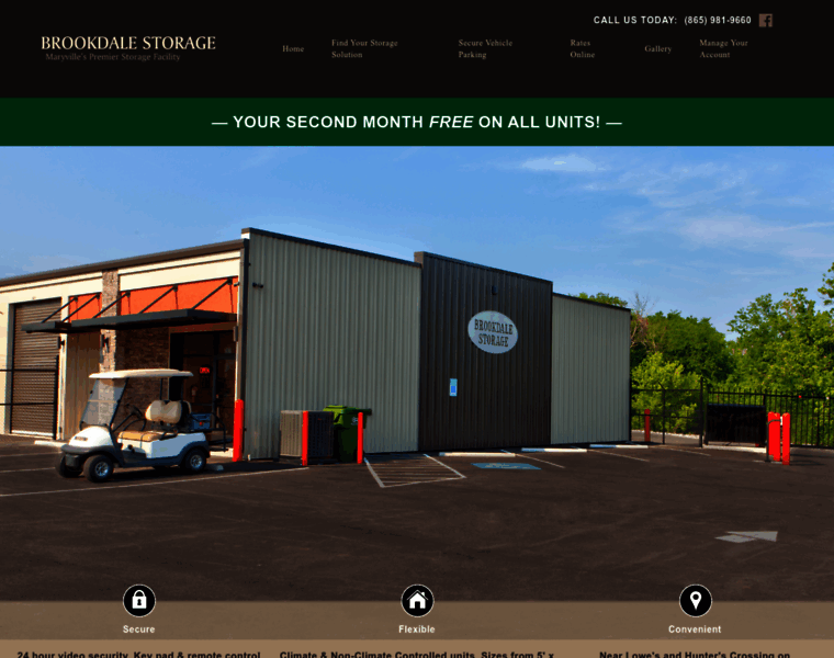 Brookdalestorage.com thumbnail Brookdalestorage.com thumbnail