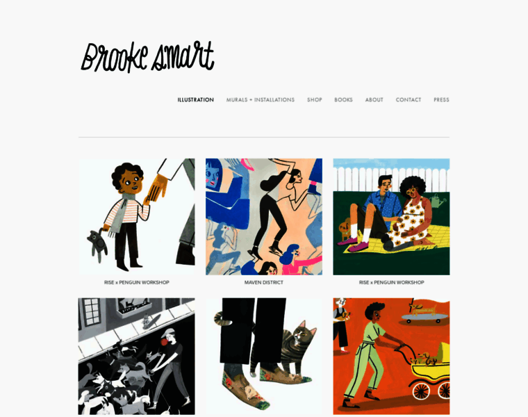 Brooke-smart.com thumbnail