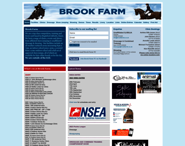 Brookfarmtc.co.uk thumbnail