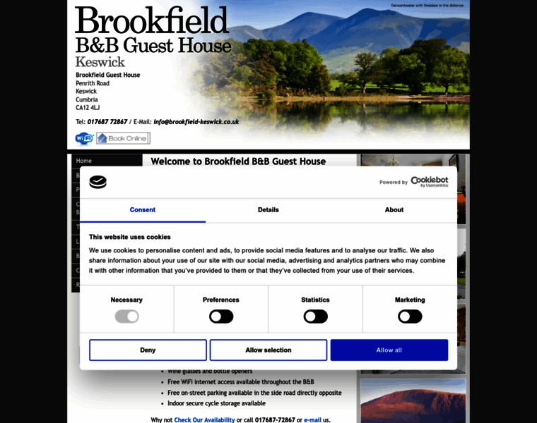 Brookfield-keswick.co.uk thumbnail