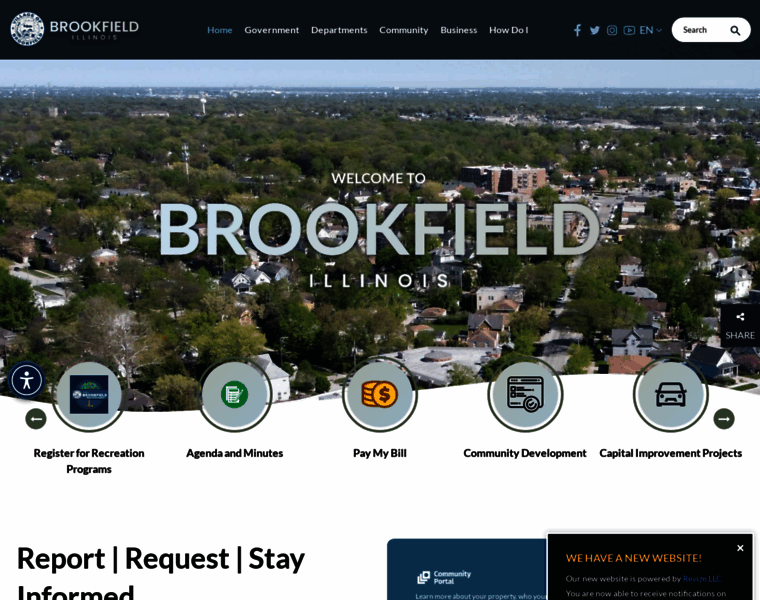 Brookfieldil.gov thumbnail