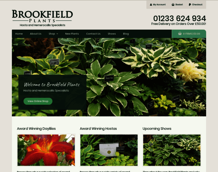 Brookfieldplants.com thumbnail
