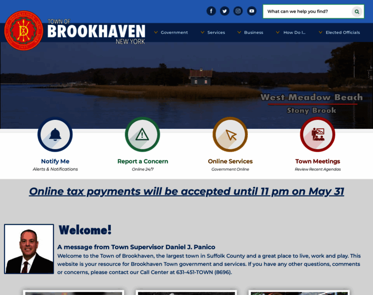 Brookhaven.org thumbnail
