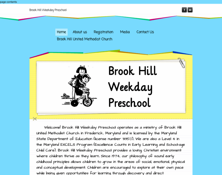 Brookhillweekdaypreschool.org thumbnail