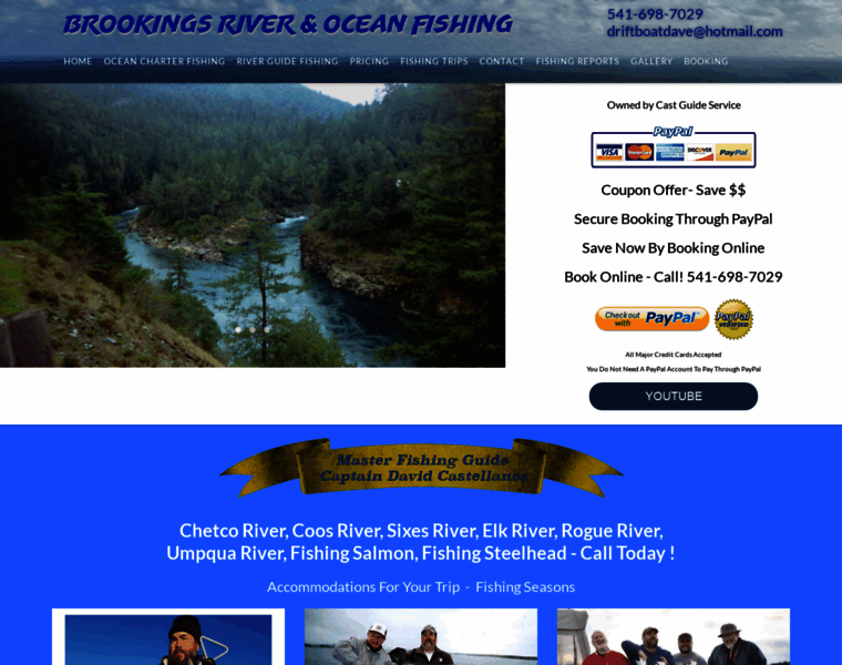 Brookingsoceanfishing.com thumbnail