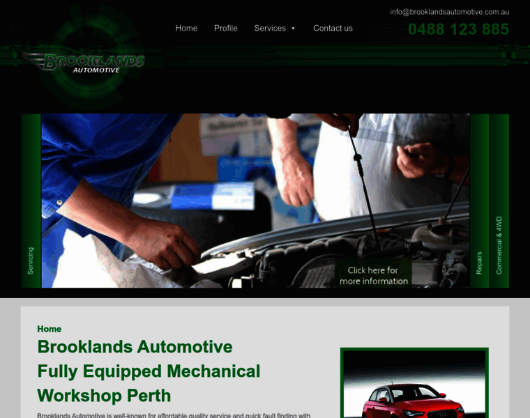 Brooklandsautomotive.com.au thumbnail