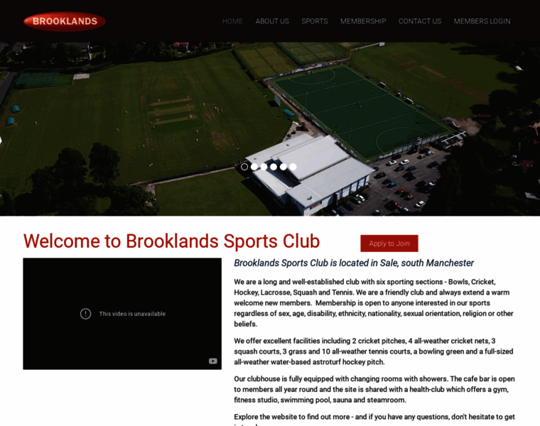 Brooklandssportsclub.co.uk thumbnail