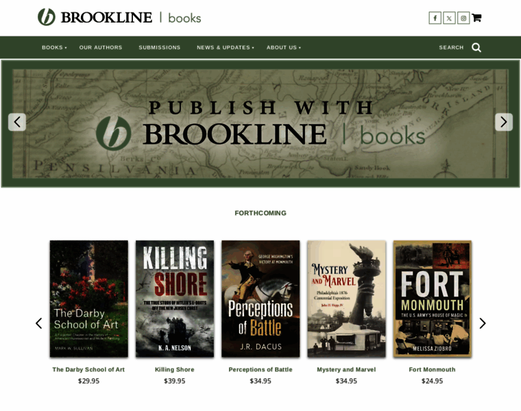 Brooklinebooks.com thumbnail