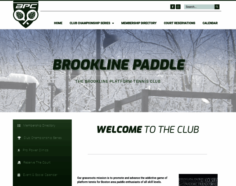 Brooklinepaddle.com thumbnail