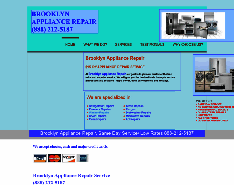 Brooklynappliance-repair.com thumbnail Brooklynappliance-repair.com thumbnail
