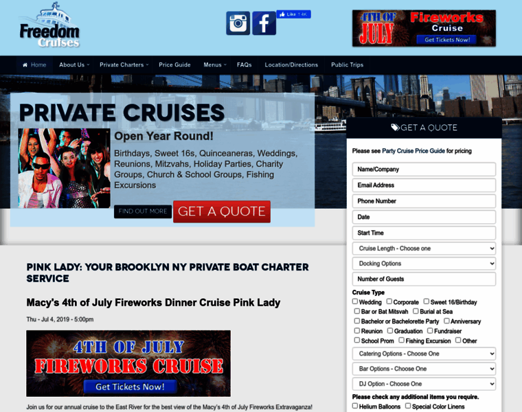 Brooklynboatparty.com thumbnail