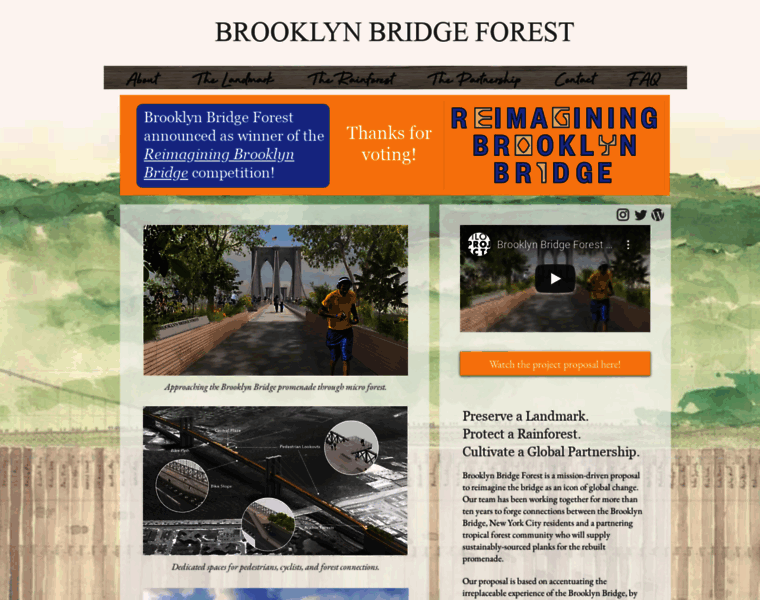 Brooklynbridgeforest.com thumbnail