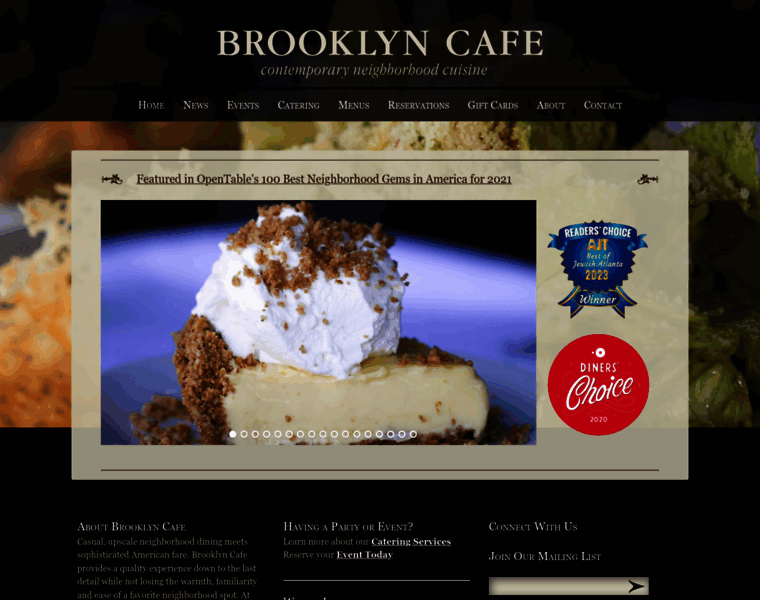 Brooklyncafe.com thumbnail