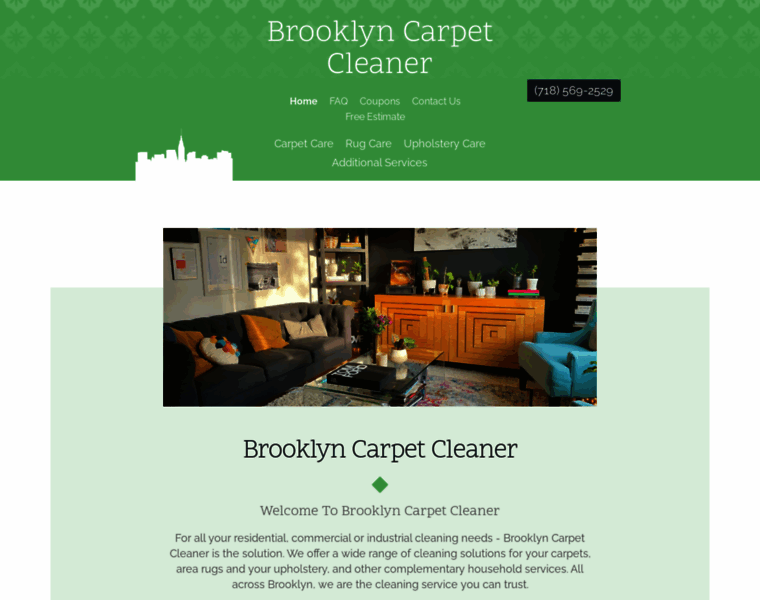 Brooklyncarpetcleaner.com thumbnail