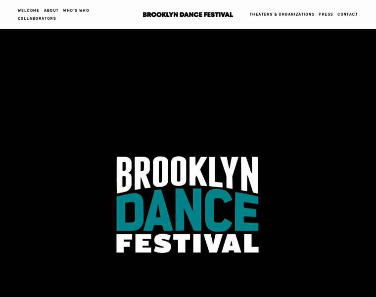 Brooklyndancefestival.org thumbnail