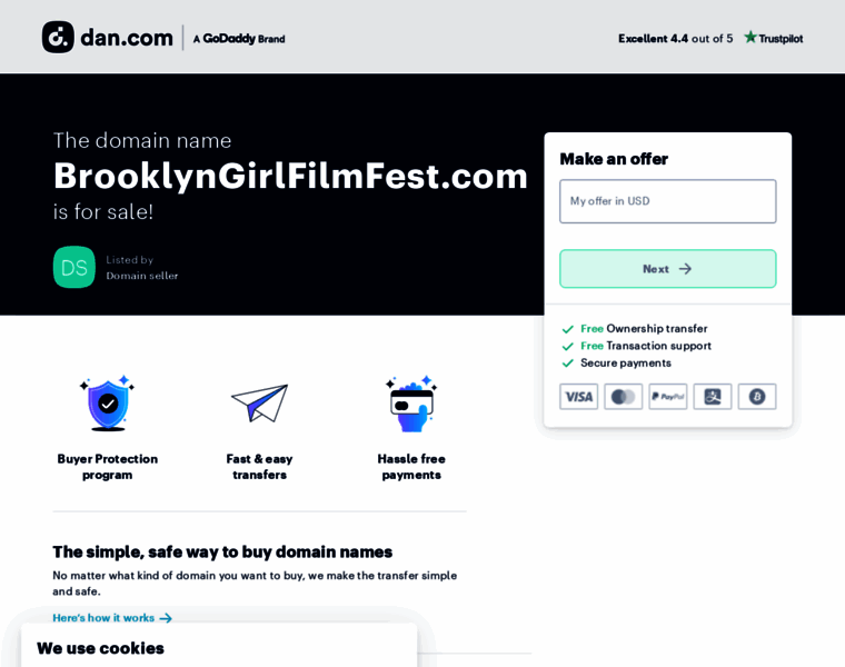 Brooklyngirlfilmfest.com thumbnail