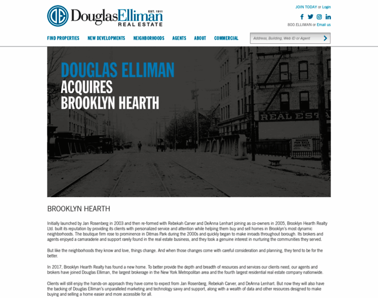 Brooklynhearth.com thumbnail