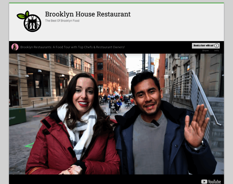 Brooklynhouserestaurant.com thumbnail