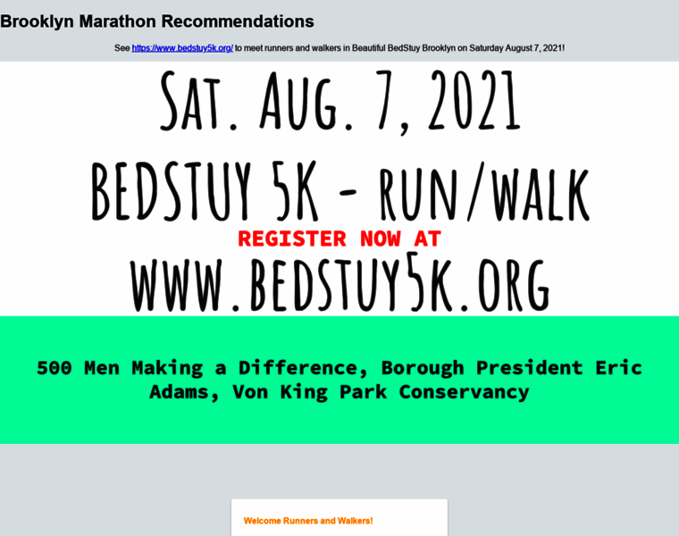 Brooklynmarathon.com thumbnail