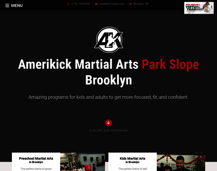 Brooklynmartialarts.net thumbnail