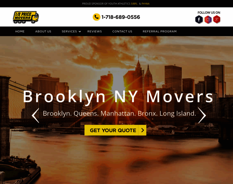 Brooklynnymovers.com thumbnail