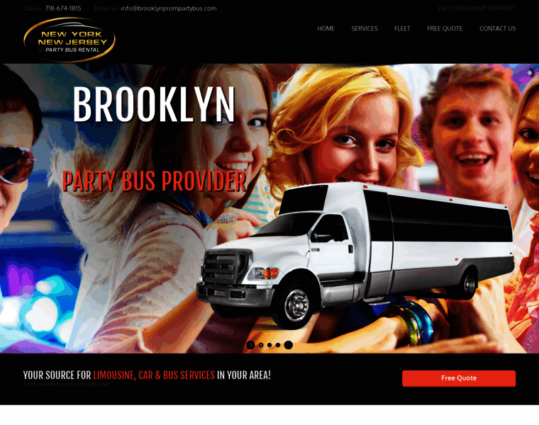 Brooklynprompartybus.com thumbnail