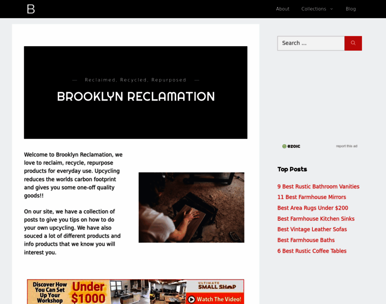 Brooklynreclamation.com thumbnail