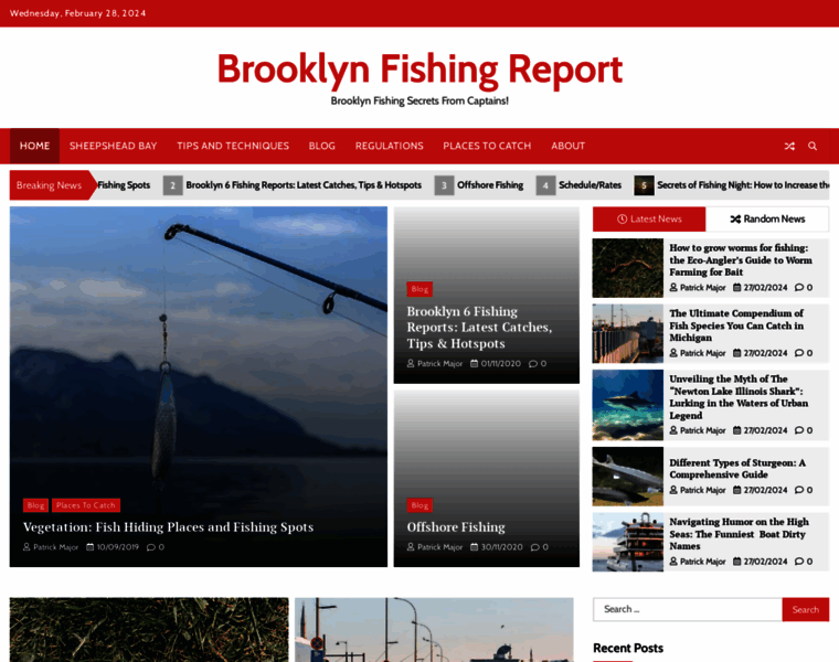 Brooklynvifishing.com thumbnail